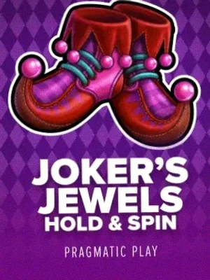 Joker's Jewels Hold & Spin at Cashmo
