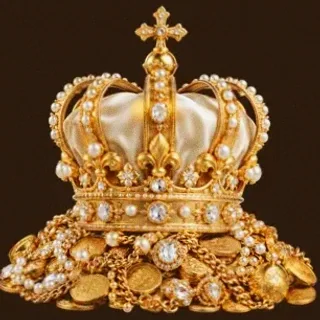 Gold treasure pile — Cashmo